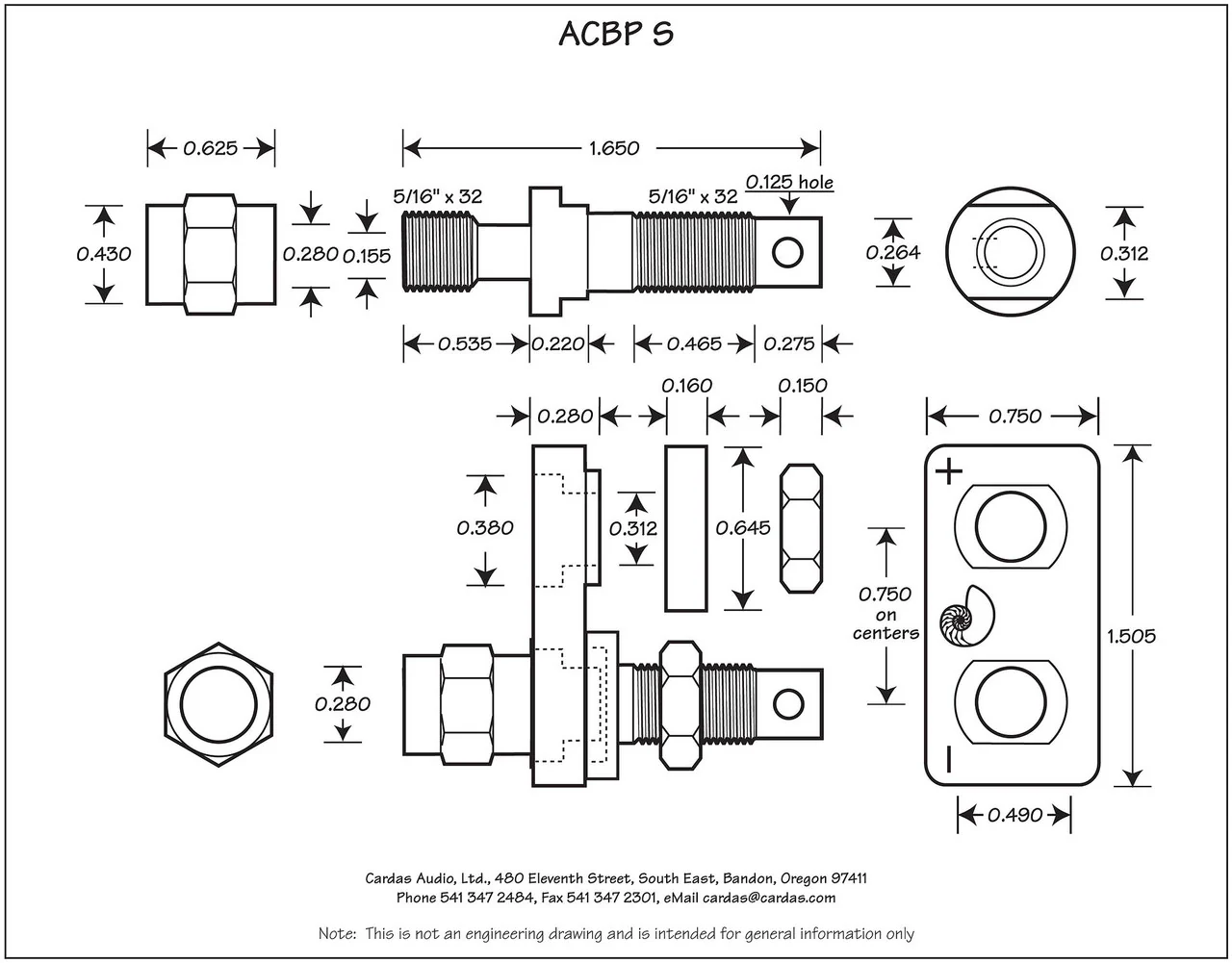 ACBP S Binding Post - Image 3