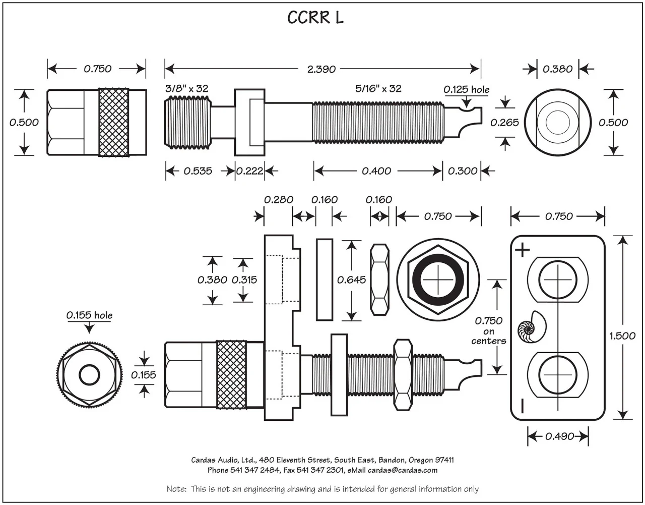 CCBP L Binding Post - Image 3